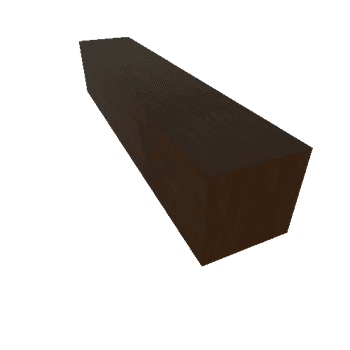Sharp Wooden Pillar {1} 2.5M 2_1